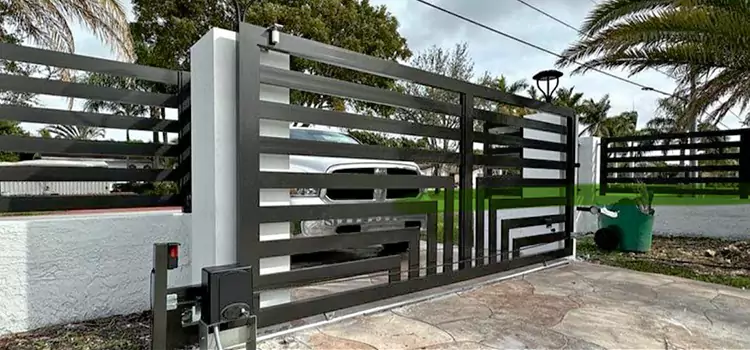 Automatic Driveway Gate Installation Los Banos