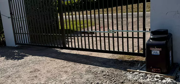 Solar Swing Gate Opener Los Banos
