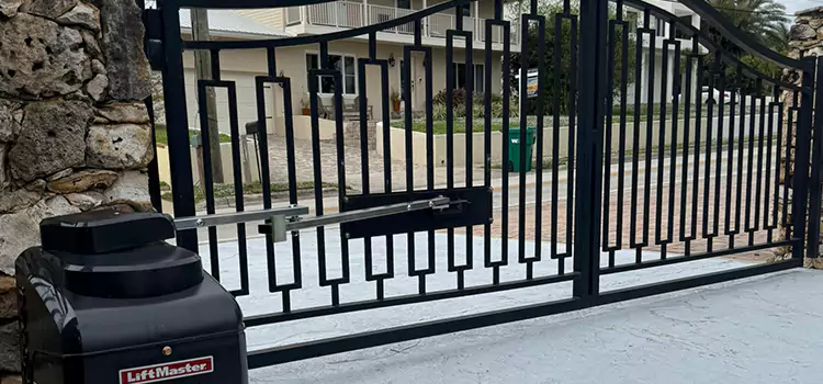 Electric Gate Motor Repairs Los Banos