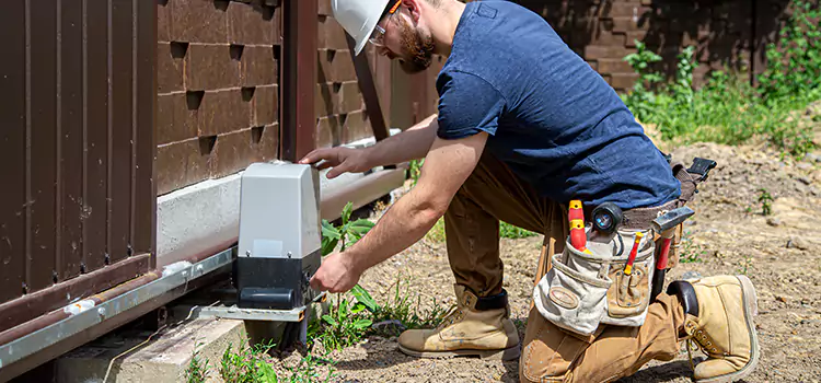 Electric Driveway Gate Installation Los Banos