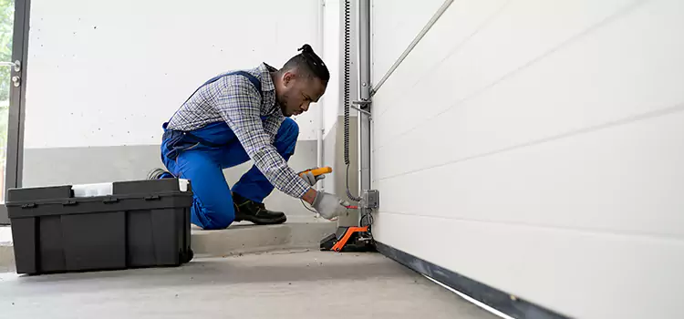 Fix Garage Door Sensor Wires Los Banos