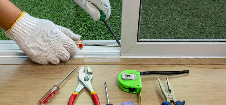 Sliding Door Track Replacement in Los Banos, CA