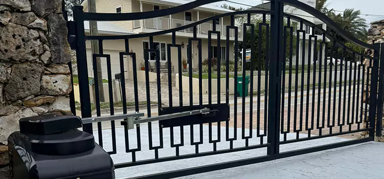 Swing Gate Opener with Keypad Los Banos