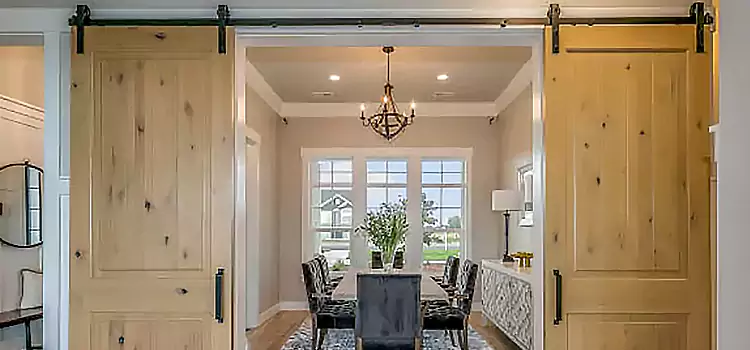 Barn Door Assembly Los Banos