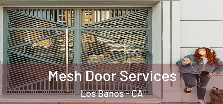  Mesh Door Services Los Banos - CA